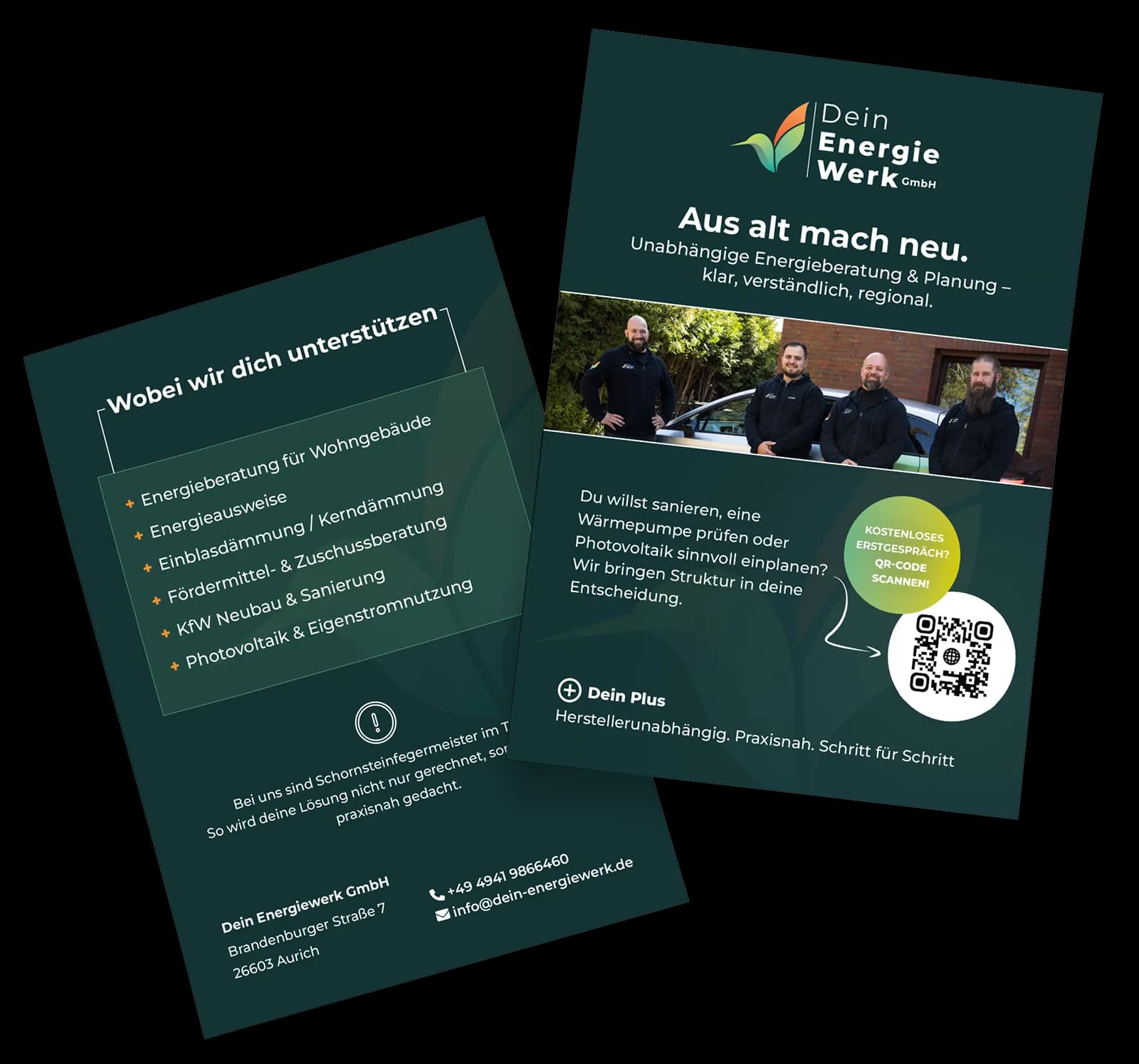 Dein Energiewerk GmbH: Flyer