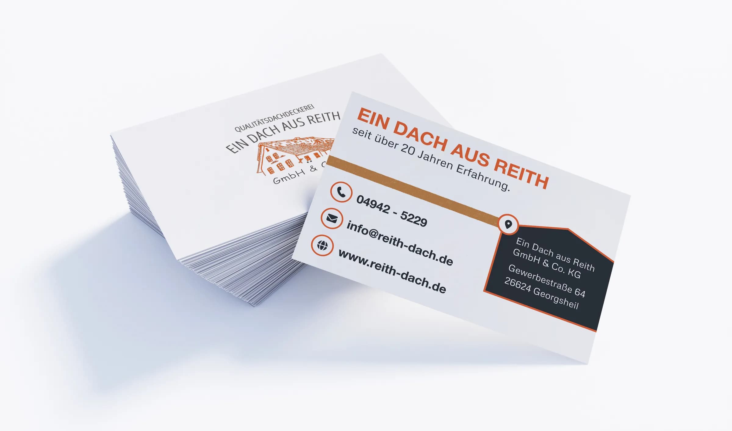 Ein Dach aus Reith GmbH & Co. KG: Visitenkarten