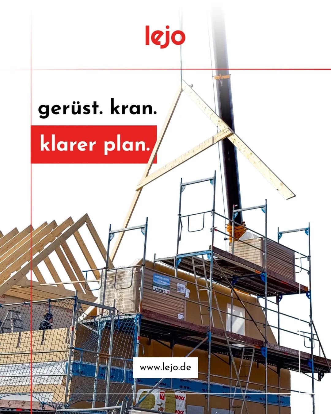 Lejo Haus und Bau GmbH & Co. KG: Social-Media-Post