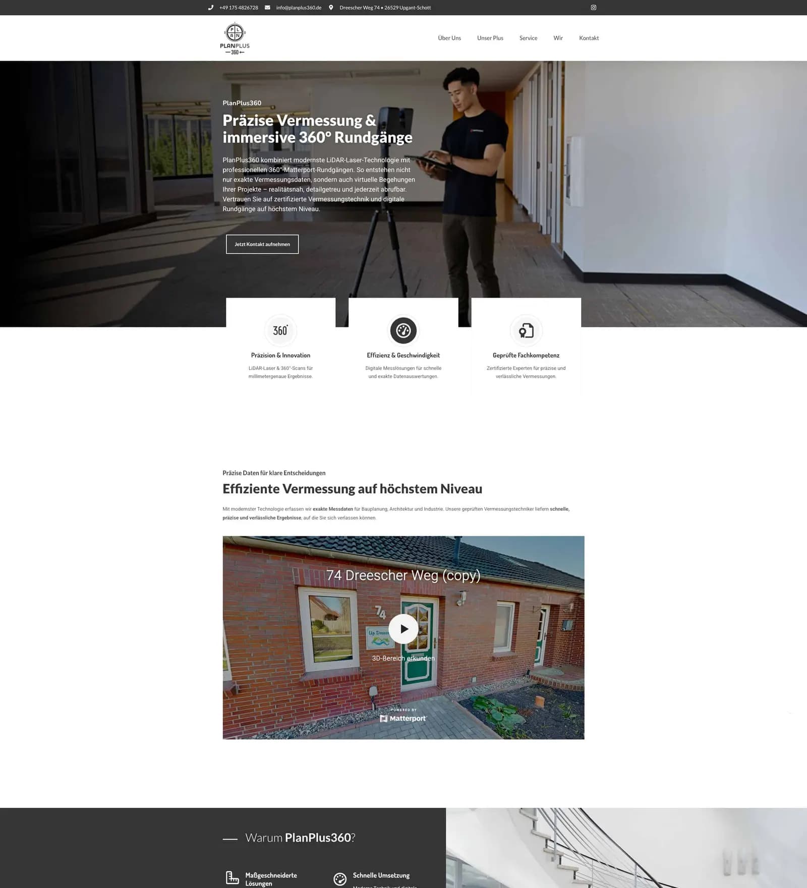 PlanPlus360 GbR: One-Pager