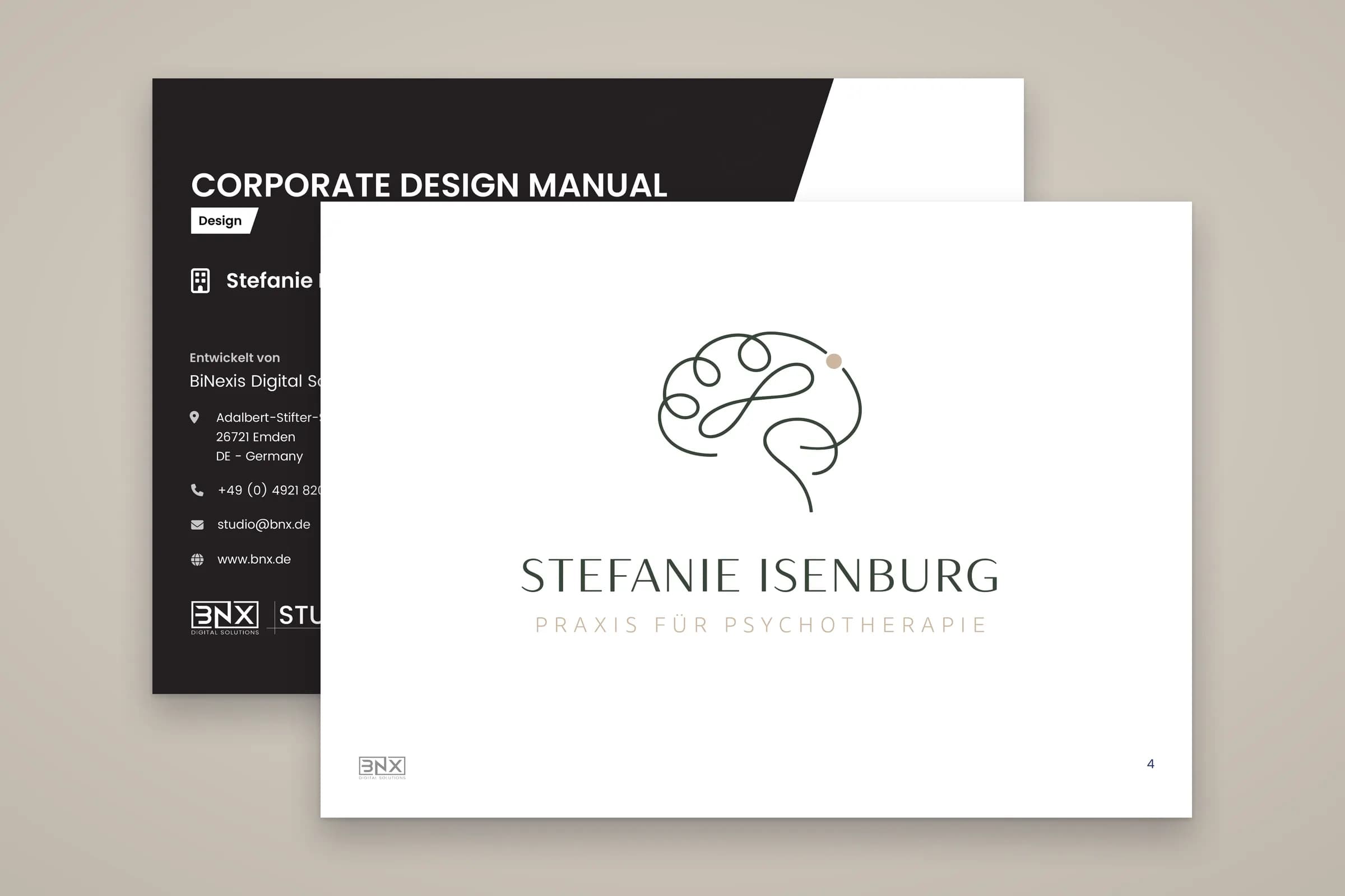 Stefanie Isenburg: Corporate-Design-Manual