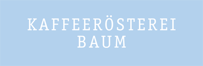 Kaffeerösterei Baum Logo